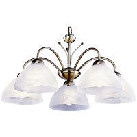 Arte lamp Milanese a4530lm-5ss