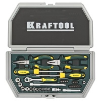 KRAFTOOL Набор слесарно-монтажного инструмента  Industry, 33 предмета (27972-H33)