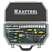 KRAFTOOL Набор слесарно-монтажного инструмента  Industry, 28 предметов (27975-H28)