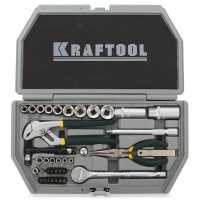 KRAFTOOL Набор слесарно-монтажного инструмента  Industry, 38 предметов (27971-H38)