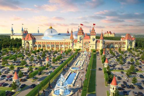 Парк развлечений DreamWorks в Москве