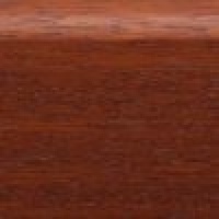 Magestik Floor Плинтус массивный  (Маджестик флор) Мербау Натур (1800-3000) х 90 х 15 мм (прямой) UV-лак