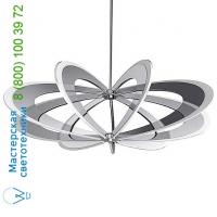 Blackjack Lighting Iridium LED Pendant Light IRD-27C-EG Blackjack Lighting, светильник