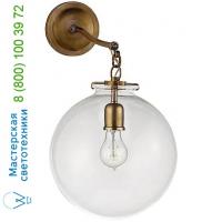 Visual Comfort TOB 2226BZ/G4-CG Katie Globe Bathroom Wall Light, настенный бра