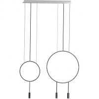 Estiluz Revolta_L92.1S1D_26.26.26 Revolta L92.1S1D Linear Suspension Light, светильник