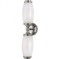 Hudson Valley Lighting Brooke Two Light Wall Sconce 1682-AGB, бра