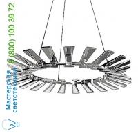 Blackjack Lighting Wedge LED Chandelier Light, светильник