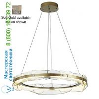 Synchronicity OB-139780-LED-STND-84-ZM0518 Solstice LED Pendant Light (Soft Gold) - OPEN BOX RETURN, опенбокс