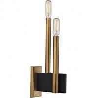 Hudson Valley Lighting Abrams Wall Sconce 8812-AGB Hudson Valley Lighting, настенный светильник бра