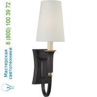 Visual Comfort TOB 2272BZ/HAB-L Delphia Wall Light Visual Comfort, настенный светильник