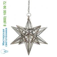 Visual Comfort CHC 5211AI-AM Moravian Star Pendant, светильник