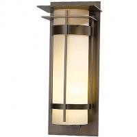 Hubbardton Forge 305995-1015 Banded Outdoor Wall Sconce - 305995 Hubbardton Forge, уличный настенный светильник