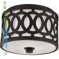 Hudson Valley Lighting 4314-PN Genesee Flush Mount Ceiling Light Hudson Valley Lighting, светильник