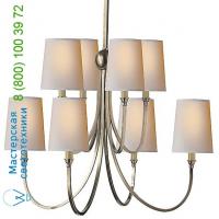 Visual Comfort TOB 5010AN-NP Reed 2-Tier Chandelier, светильник