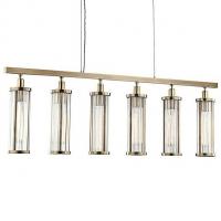 Hudson Valley Lighting Marley Linear Suspension Light 9146-AGB, светильник