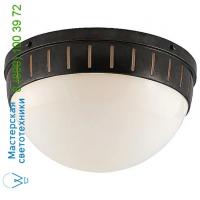 Visual Comfort TOB 4084AN-WG Hicks Flush Mount Ceiling Light Visual Comfort, потолочный светильник