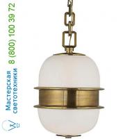 Visual Comfort Rotunda Ringed Pendant Light CHC 2245AB-WG Visual Comfort, светильник