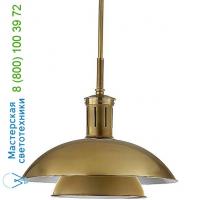 Visual Comfort TOB 5112BZ/HAB-BZ Whitman TOB5112 Pendant Light Visual Comfort, светильник