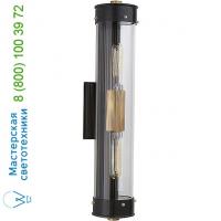 Visual Comfort TOB 2318BZ/HAB-CG Marais Linear Bathroom Wall Sconce Visual Comfort, настенный бра