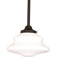 Hudson Valley Lighting 9611-DB Darien Pendant with Glass Shade, подвесной светильник