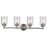 Kichler 45885NI Winslow Vanity Light, светильник для ванной