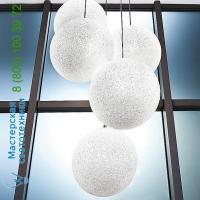 Lumen Center Italia Iceglobe Bubble 5 Multipoint Pendant Light  Lumen Center Italia, светильник