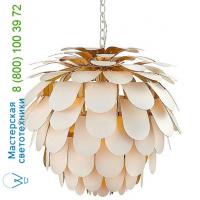 Visual Comfort CHC 5157BSL Cynara Pendant Light, светильник