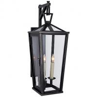 Visual Comfort Darlana Tall Outdoor Wall Bracket Lantern CHO 2086BZ, уличный настенный светильник