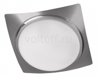 IDLamp Накладной светильник 370/25PF-Whitechrome