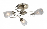 IDLamp Люстра на штанге 858 858/3PF-Oldbronze