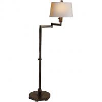 Visual Comfort Chunky Swing Arm Floor Lamp CHA 9106AB-L, светильник