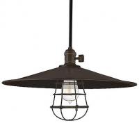 Hudson Valley Lighting Heirloom ML1 Pendant Light with Stem 9001-HN-ML1-WG, светильник