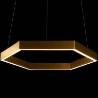 Resident Hex 750 Brass Pendant Light, светильник