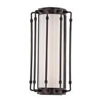 Hudson Valley Lighting 9712-AGB Hyde Park LED Wall Sconce, настенный светильник