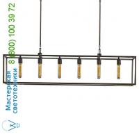 Visual Comfort S 5015AI Belden Linear Pendant Visual Comfort, светильник