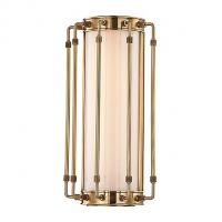 Hudson Valley Lighting 9712-AGB Hyde Park LED Wall Sconce, настенный светильник