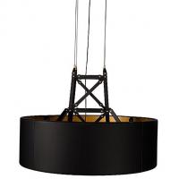 Moooi Construction Drum Shade Pendant Light CUMOLCOLS-M-MB, подвесной светильник