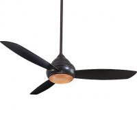 Minka Aire Fans F477L-ORB Concept I Wet 58-Inch Ceiling Fan, светильник
