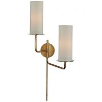 Visual Comfort Larabee Double Swing Arm Sconce KS 2036GM-L Visual Comfort, бра