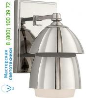 Visual Comfort TOB 2111BZ/HAB-WG Whitman Bathroom Wall Light, настенный бра