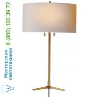 Visual Comfort Caron Table Lamp TOB 3194BZ/HAB-NP, настольная лампа