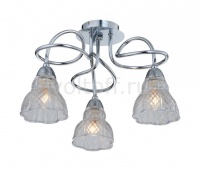 IDLamp Люстра на штанге 864 864/3PF-Chrome