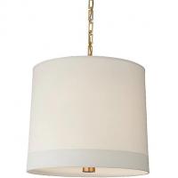 Visual Comfort Simple Banded Drum Pendant Light BBL 5110BZ-S, светильник