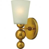 Hinkley Lighting 3440PN Zelda Wall Sconce, настенный светильник