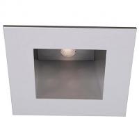 WAC Lighting HR-LED451-BK/BN 4 Inch LEDme - Open Reflector Square Trim - LED451, светильник