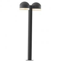 SONNEMAN Lighting Reals LED Double Bollard - Dome Cap 7306.DC.DL.72-WL, ландшафтный светильник