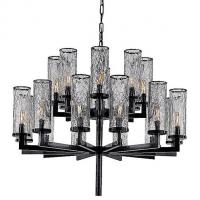 Visual Comfort Liaison Double Tier Chandelier KW 5201AB-CRG Visual Comfort, светильник