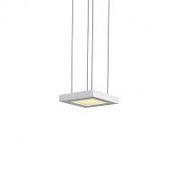 SONNEMAN Lighting Chromaglo Bright White Square LED Pendant Light , светильник