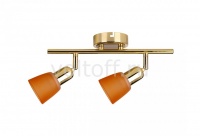 Luce Solara Спот 5046/2PA Gold/Orange