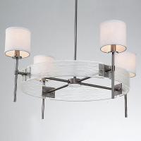 Hammerton Studio Carlyle Torchlight Chandelier CHB0033-0B-GM-0-001-E1-A101 Hammerton Studio, светильник